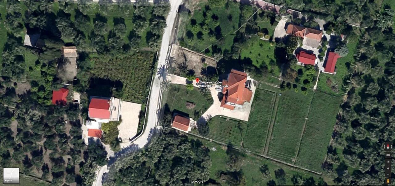 Apartamento Aloisio's Estate Gaitani Exterior foto